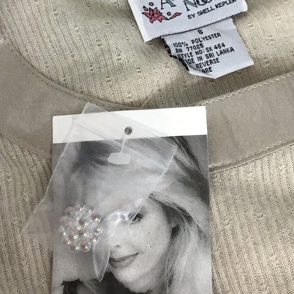 Lacy After Noon Slacks/Pants Suit - Picture 8 of 8